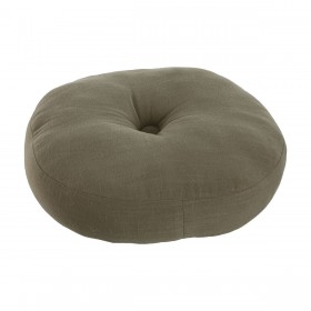 Cuscino Home ESPRIT Verde Cottage Rotondo 35 x 35 cm