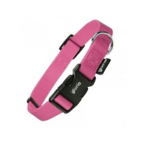 Collare per Cani Gloria Rosa Taglia L (36-70 cm)