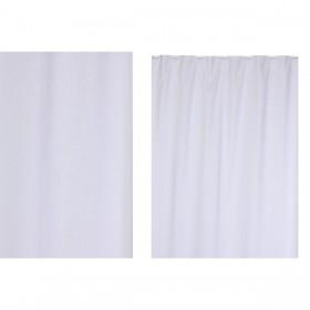 Tenda Home ESPRIT Bianco 140 x 260 cm