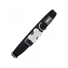 Collare per Cani Red Dingo Nero (2,5 x 41-63 cm)