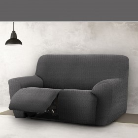 Copridivano Eysa JAZ Grigio scuro 70 x 120 x 260 cm