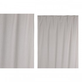 Tenda Home ESPRIT Grigio chiaro 140 x 260 cm