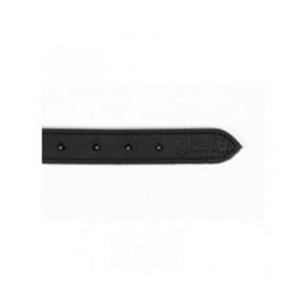 Collare per Cani Gloria Duna Nero Dorato (45 x 2.5 cm)