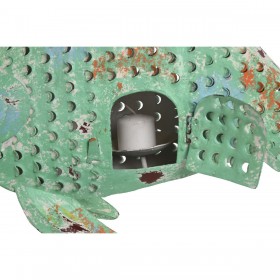 Statua Decorativa Home ESPRIT Pesce Mediterraneo 58 x 14 x 30 cm