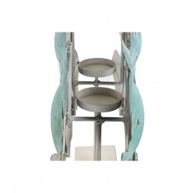 Statua Decorativa Home ESPRIT Mediterraneo Pesci 60 x 15 x 53 cm