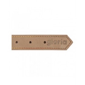 Collare per Cani Gloria Oasis Bianco (1,5 x 40 cm)