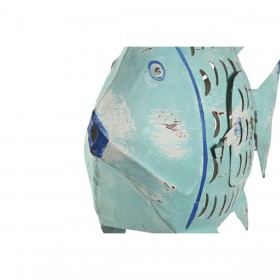 Statua Decorativa Home ESPRIT Pesce Mediterraneo 50 x 11 x 34 cm
