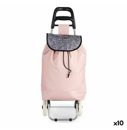 Paralume Home ESPRIT Beige Boho 30 x 30 x 170 cm