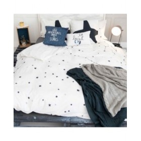 Copripiumino HappyFriday Blanc Constellation Multicolore 200 x 200 cm