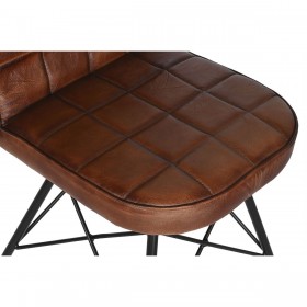 Sedia da Sala da Pranzo Home ESPRIT Marrone Nero 51 x 51 x 89 cm