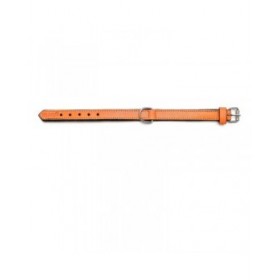 Collare per Cani Gloria Trapunta Arancio (30 x 1,5 cm)