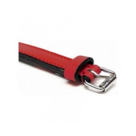 Collare per Cani Gloria Trapunta Rosso (30 x 1,5 cm)