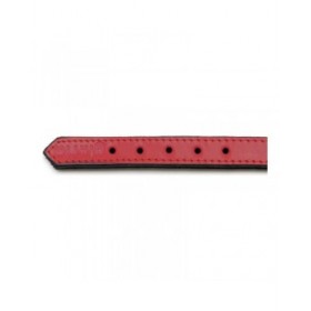 Collare per Cani Gloria Trapunta Rosso (30 x 1,5 cm)