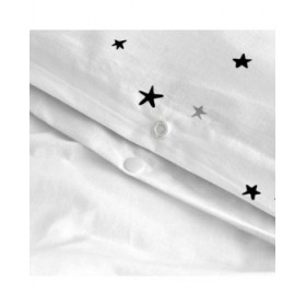 Copripiumino HappyFriday Blanc Constellation  Multicolore 260 x 240 cm