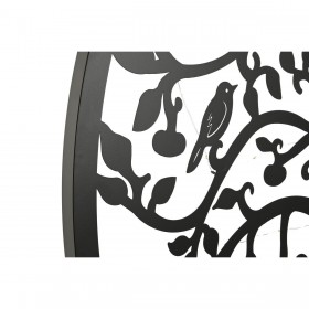 Decorazione da Parete Home ESPRIT Nero Albero Shabby Chic 100 x 1 x 100 cm 99 x 2 x 99 cm