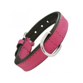 Collare per Cani Gloria Trapunta Fucsia (35 x 1,5 cm)