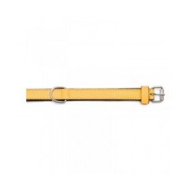 Collare per Cani Gloria Trapunta Giallo (40 x 2 cm)