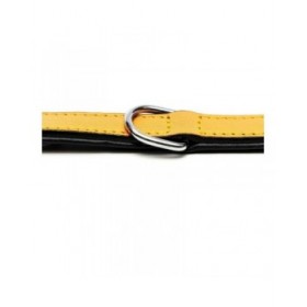 Collare per Cani Gloria Trapunta Giallo (40 x 2 cm)