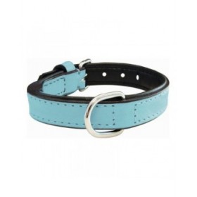 Collare per Cani Gloria Trapunta Azzurro (40 x 2 cm)
