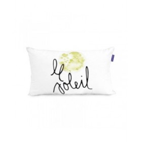 Fodera per cuscino HappyFriday Blanc Constellation Multicolore 2 Pezzi