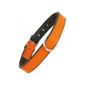 Collare per Cani Gloria Trapunta Arancio (40 x 2 cm)