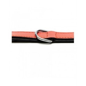 Collare per Cani Gloria Trapunta Corallo (55 x 2,5 cm)