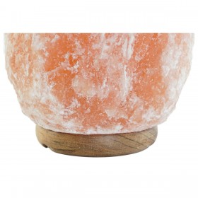 Lampada da tavolo DKD Home Decor Rosa Esci Acacia 220 V 16 x 16 x 25 cm
