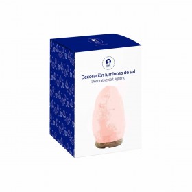 Lampada da tavolo DKD Home Decor Rosa Esci Acacia 220 V 16 x 16 x 25 cm