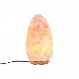 Lampada da tavolo DKD Home Decor Rosa Esci Acacia 220 V 16 x 16 x 25 cm