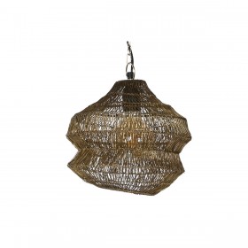 Lampadario Home ESPRIT Dorato Metallo Ferro 50 W 26 x 26 x 24 cm