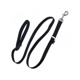 Guinzaglio da addestramento Gloria 2 cm x 2m Nero