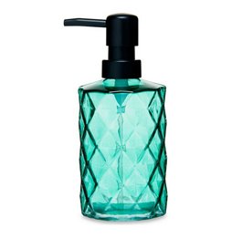 Lanterne Home ESPRIT Verde Metallo Orientale 23 x 23 x 57 cm (2 Pezzi)