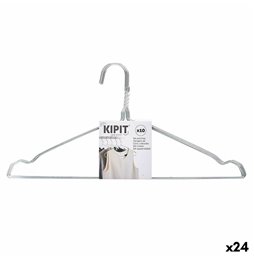 Lampadario Home ESPRIT Bianco Dorato Metallo 25 W 29 x 26 x 40 cm