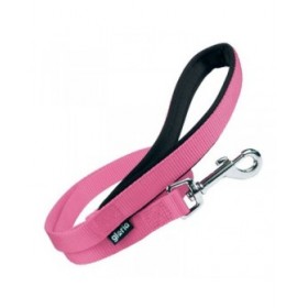 Guinzaglio per Cani Gloria 1.5 x 120 cm Rosa