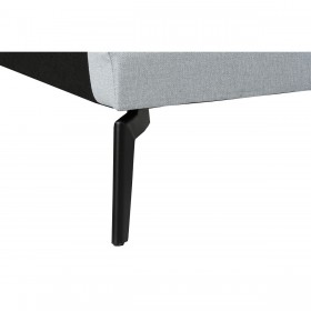 Divano Letto Home ESPRIT Metallo Vintage 197 x 102 x 79 cm