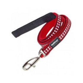 Guinzaglio per Cani Red Dingo Riflettente Rosso (1,2 x 120 cm)