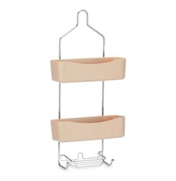 Lampada da tavolo Home ESPRIT Bianco Marrone Legno 36 x 36 x 60 cm
