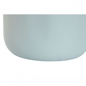 Vaso Home ESPRIT Blu cielo Gres Stile artigianale 36 x 31 x 48 cm