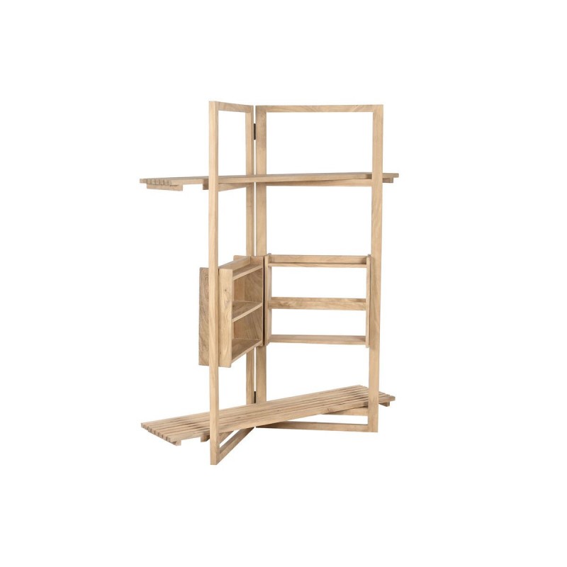 Scaffale Home ESPRIT Naturale Legno di mango Legno MDF 130 x 35 x 160 cm