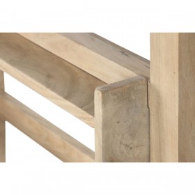 Scaffale Home ESPRIT Naturale Legno di mango Legno MDF 130 x 35 x 160 cm