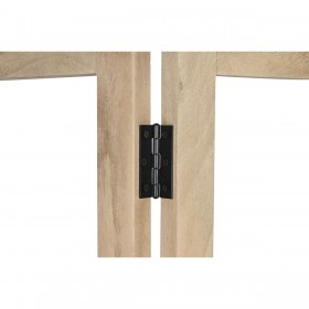Scaffale Home ESPRIT Naturale Legno di mango Legno MDF 130 x 35 x 160 cm