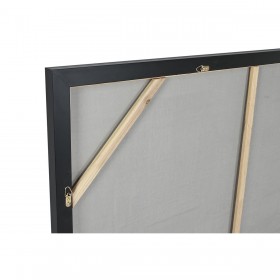 Quadro Home ESPRIT Bianco Nero Dorato Moderno 156 x 3,8 x 106 cm