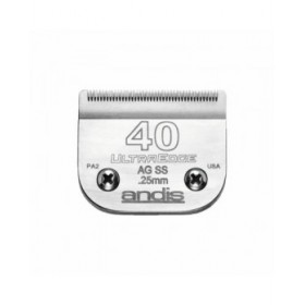 Lama di Ricambio per Rasoio Andis S-40 Cane 0,25 mm