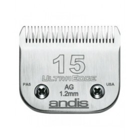 Lama Andis S-15 Acciaio Cromato (1,2 mm)