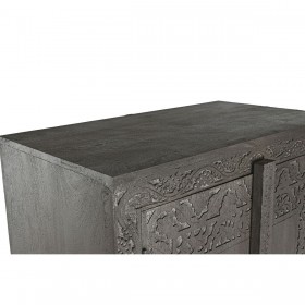 Armadio Home ESPRIT Marrone Chiaro Legno 85,5 x 47 x 180 cm