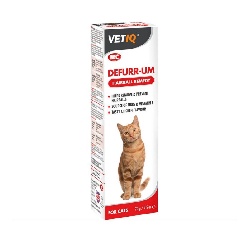 Integratore digestivo Mark & Chappell Defurr-um control bolas de pelo (70 g)