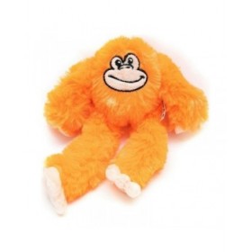 Peluche per cani Gloria Kikazaru 11 x 44 x 45 cm Scimmia Arancio