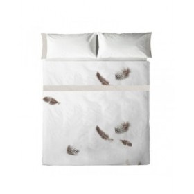 Lenzuolo Superiore HappyFriday Light  Multicolore 240 x 270 cm