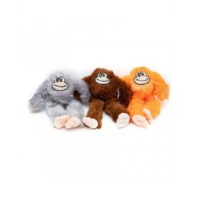 Peluche per cani Gloria Mizaru 11 x 44 x 45 cm Scimmia Marrone