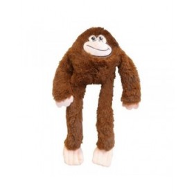 Peluche per cani Gloria Mizaru 11 x 44 x 45 cm Scimmia Marrone